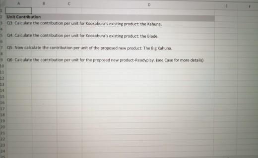 the case study of Kookabura Bats.Thank you T B D E F