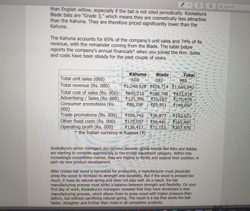 sales (Rs. 000) * 645,210 * 188,708 *833,918 10 Advertising / Sales