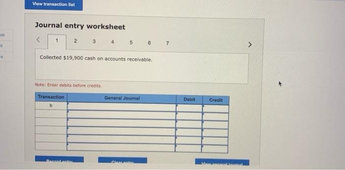 work Exercise 13-14A (Algo) Recording events in the general journal and identifying