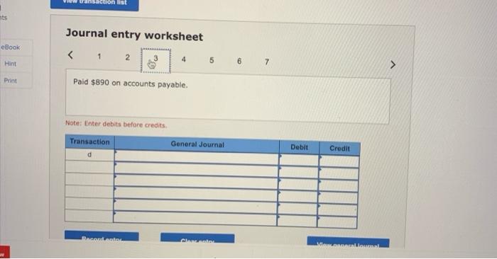 their effect on financial statements LO 13-2 a. Performed $21,200 of services