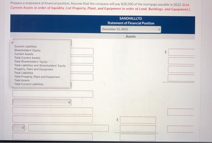 Accumulated depreciation-buildings Accumulated depreciation equipment Buildings Cash Common shares Equipment Income tax