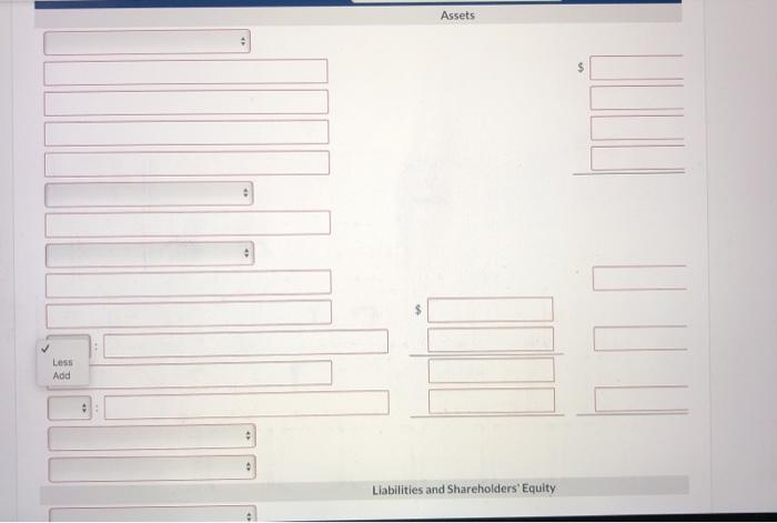 expense Interest expense Interest payable Land Long-term investments Mortgage payable Operating expenses