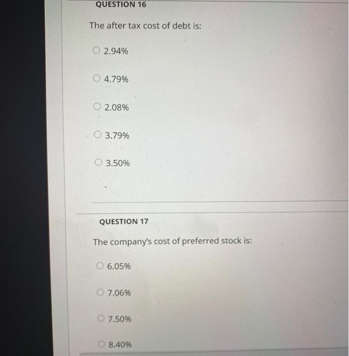 data for the next 5 questions: Debt 50,000 bonds with a 5.0%