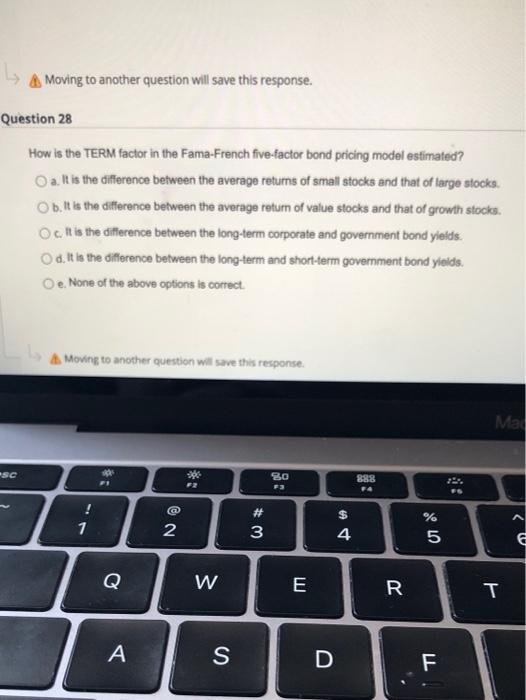 How is the UMD factor in the Fame-French-Carhart four-factor model estimated? a.