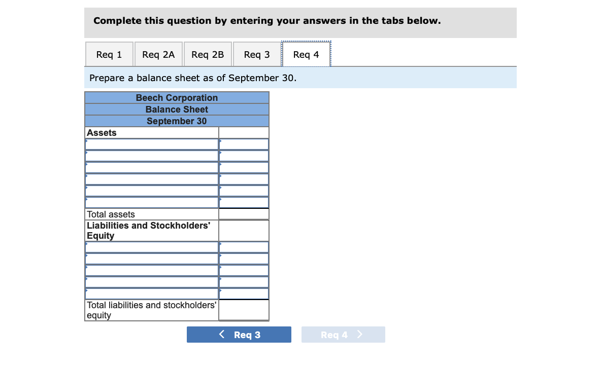 is shown below: 5 points eBook Reference Beech Corporation Balance Sheet June