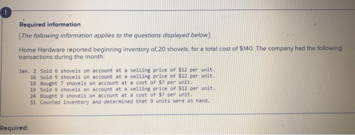 prepare journal entries that would be recorded using a PERIODIC inventory system