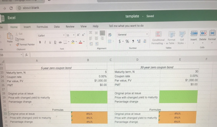 Immediately after she purchased the bonds, interest rates fell to 7%. The