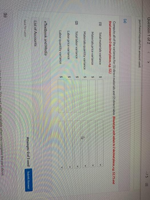 Attempt in Progress Ayala Corporation accumulates the following data relative to jobs