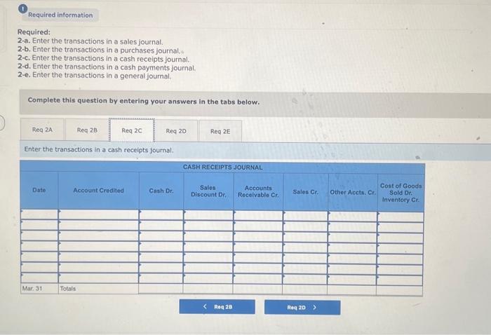 following information applies to the questions displayed below] Church Company completes these