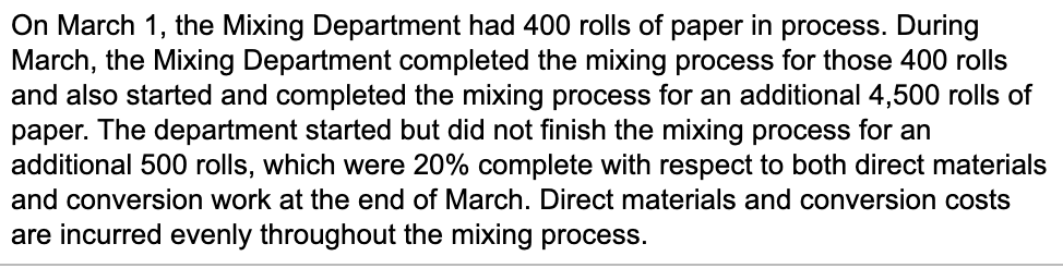 Mar. 1 $ 360 250 $ 230 840 5,140 2,470 Costs added