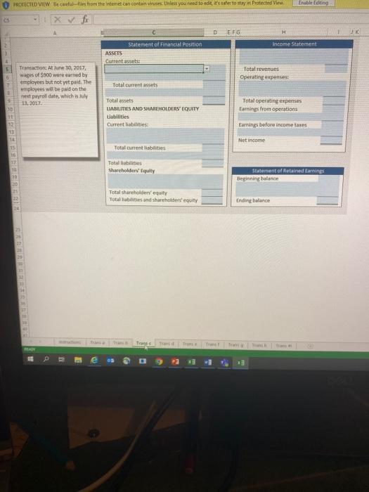 2017, and all of the 2017 entries except year-end adjusting journal entries,