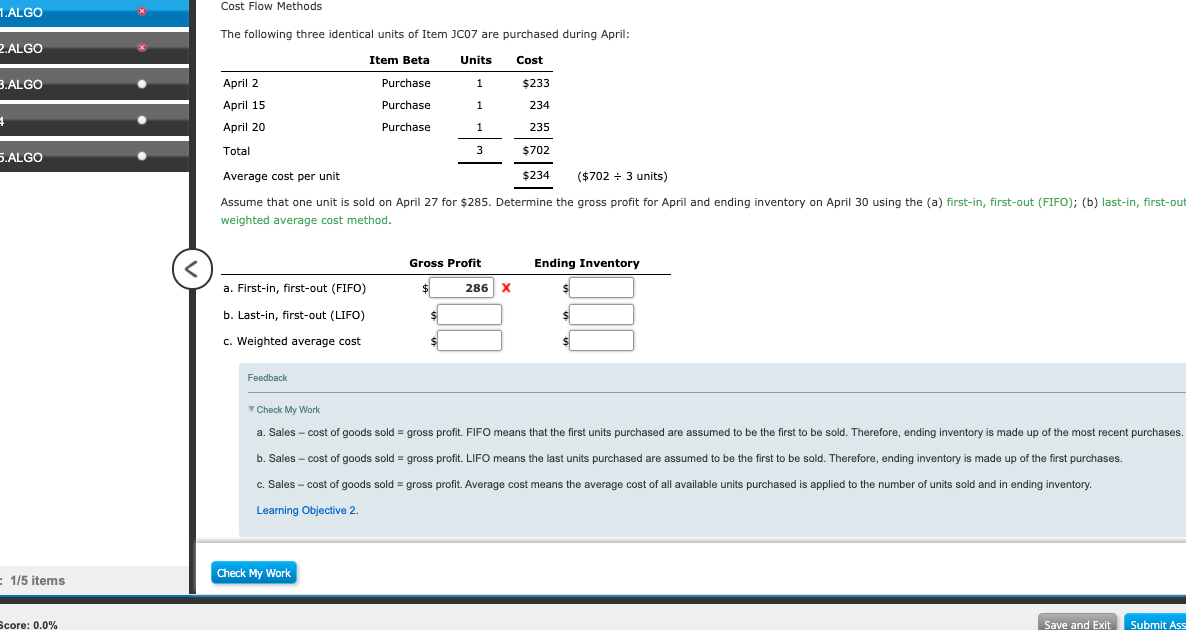 purchases, and sales for Item Zeta9 are as follows: Oct. 1 Inventory