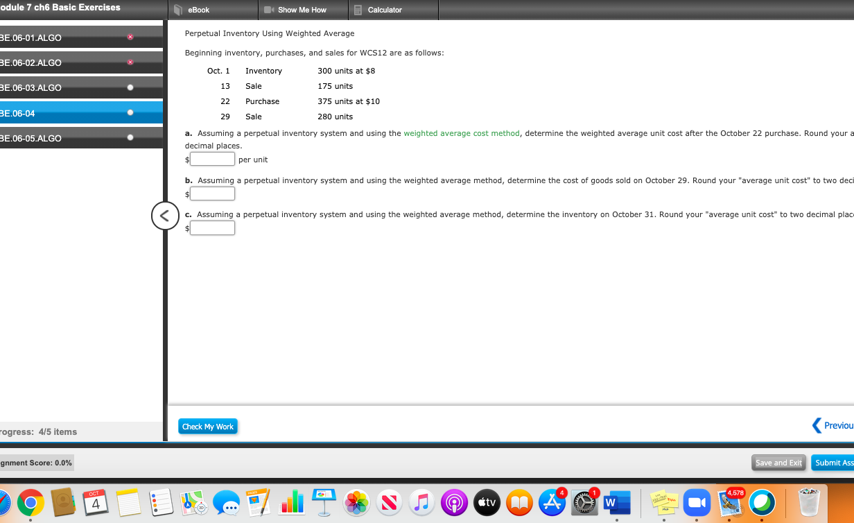 @ $21 24 Sale 19 units Assuming a perpetual inventory system and
