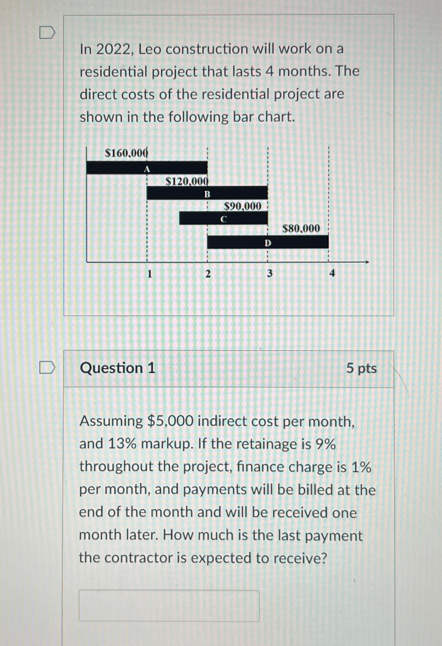  In 2022, Leo construction will work on a residential project that