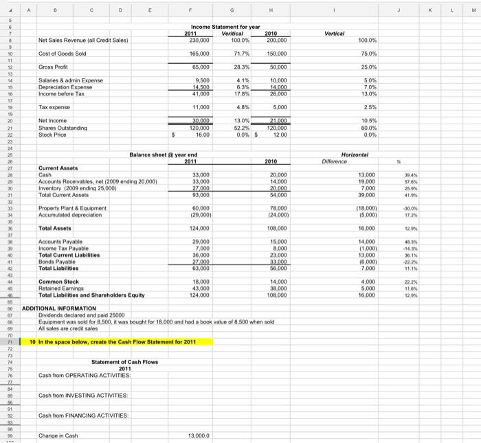  4 A B c D E F H 1 K L