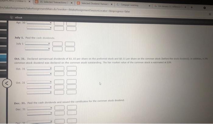 Ferry Boating Corporation during the current fiscal year are as follows Joumalize