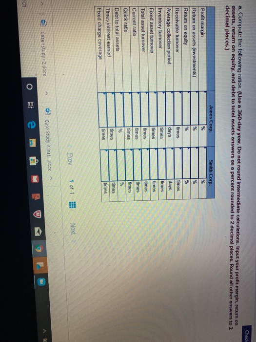 receivable Inventory Long-Term Assets Gross fixed assets Less: Accumulated depreciation Net fixed