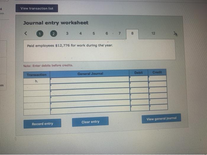 4 5 6 7 8 12 Pald $10,664 cash to rent equipment