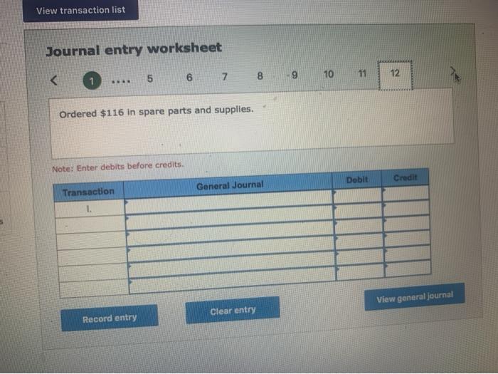 worksheet 1 2 3 4 5 6 12 Spent $1,144 cash to