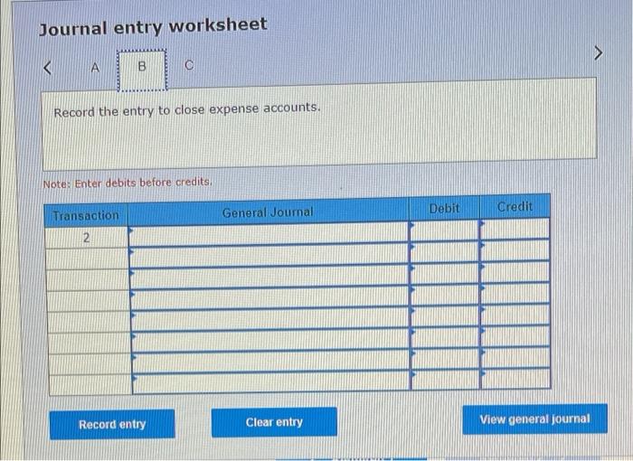 are Income Statement columns from a 10 column work sheet for Brown's