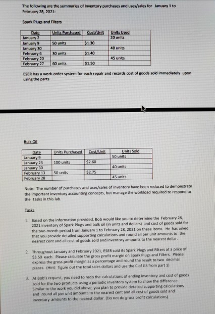 #1 PERPETUAL FIFO & AVERAGE #2&3 PERIODIC! NEED IT ASAP PLEASE