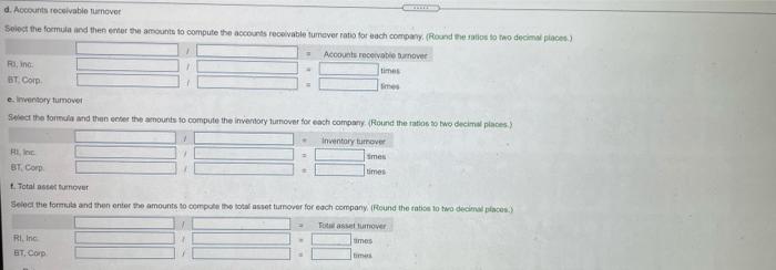 = market, SE = stockholders' equity, and ST = short-term.) a. Quick