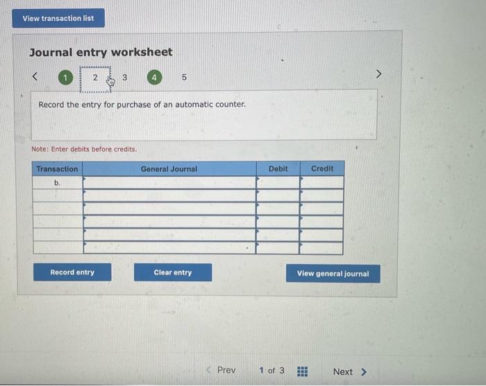 20X4, a new machine was purchased at a list price of $22.500.