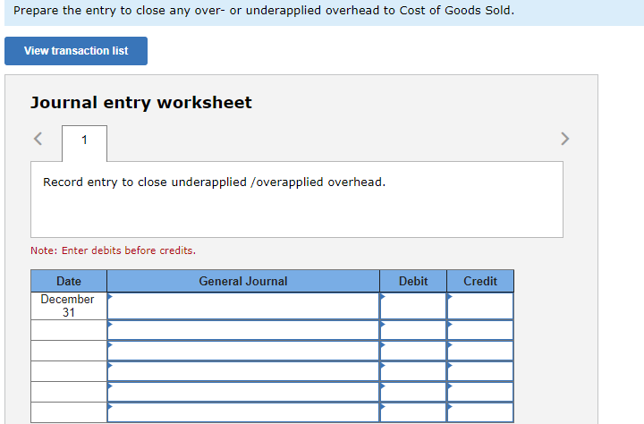 predetermined overhead rate for movies produced during the year by using the