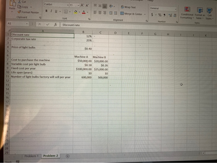 a factory that produces light bulbs. The factory has an old piece