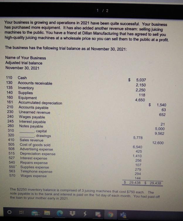 weber 30, Name of Your Business Achetelorice November 2001 110 130 Aste