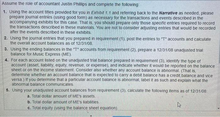 titles provided for you in Exhibit 1.1 and referring back to the