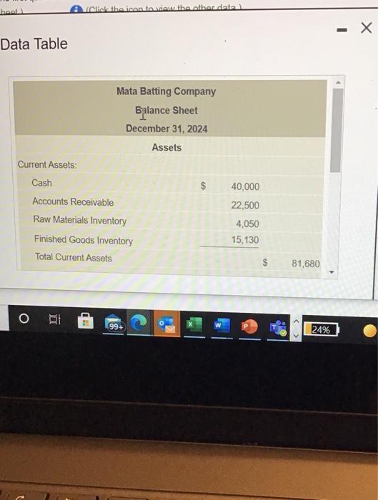 chapter 5 1-3 hat Click the icon to view the other data