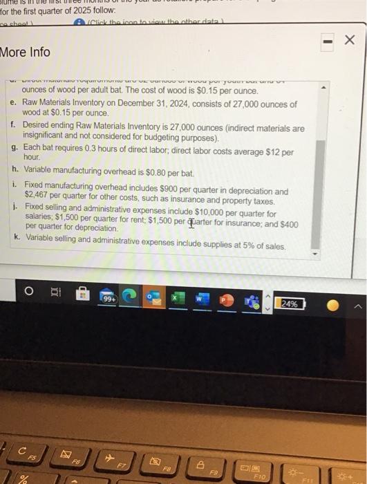 Click the icon to view the other data ta Table - X