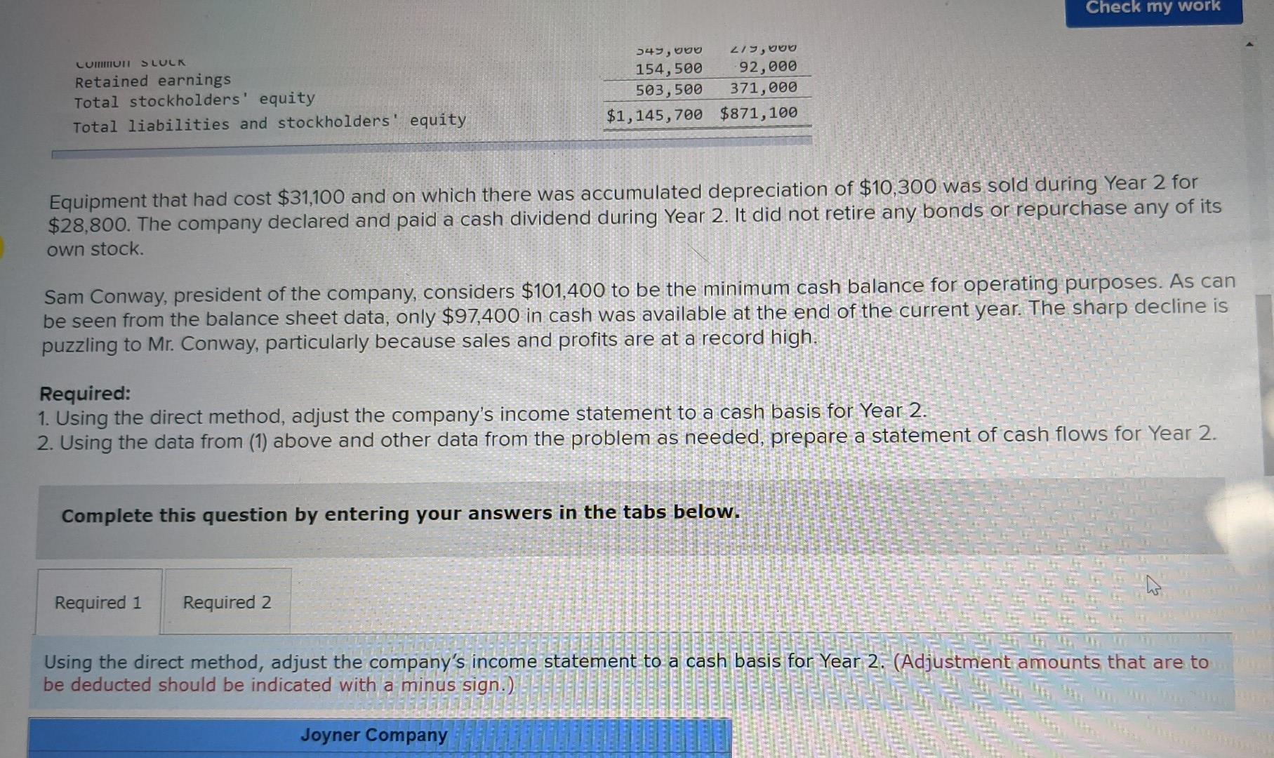 Statement Sales Cost of goods sold Gross margin Selling and administrative expenses