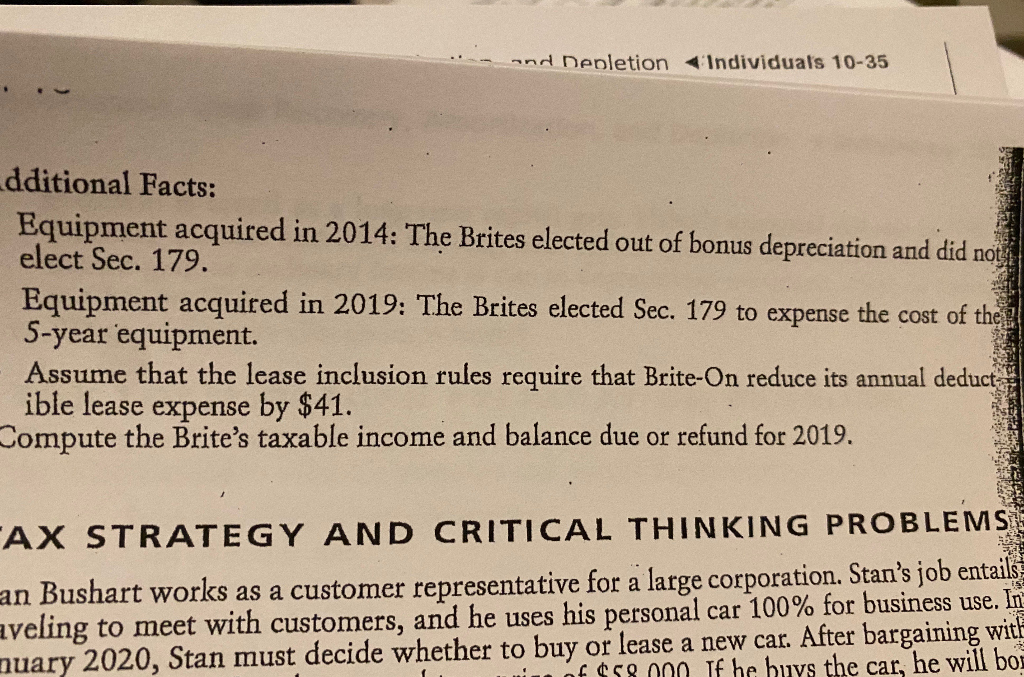 Ellen Brite are married, file a joint return, and are less than