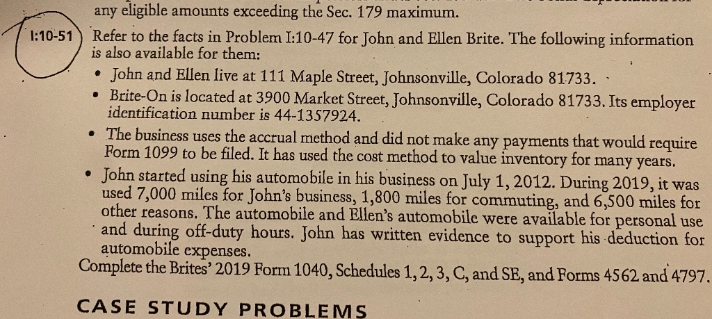 65 years old. They have no dependents and claim the standard deduction.