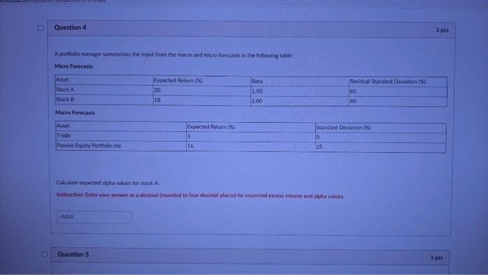 are 9.5% and 12.5%, respectively. The beta of Ads 0.8. while that