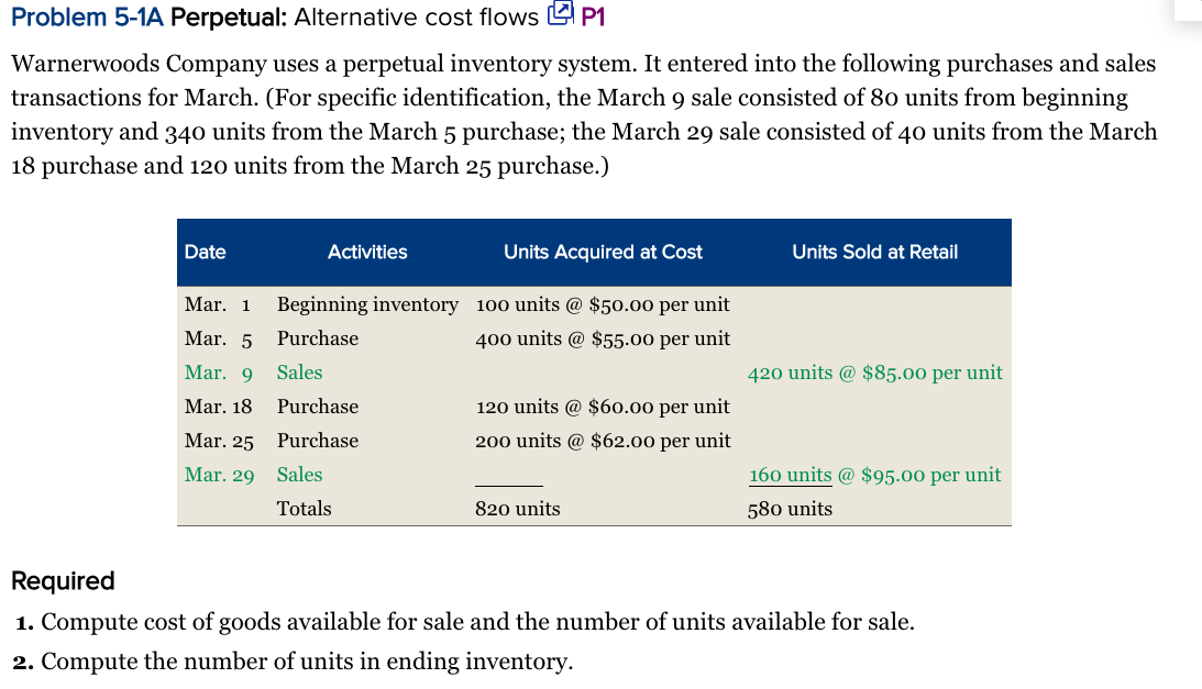 Hello I have this problem which I am required to use excel