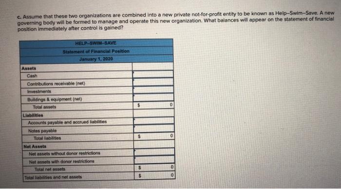 on January 1, 2020, in order to have a bigger impact from