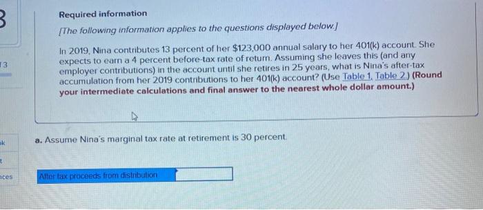  help with these 3 questions please!! 3 Required information The following