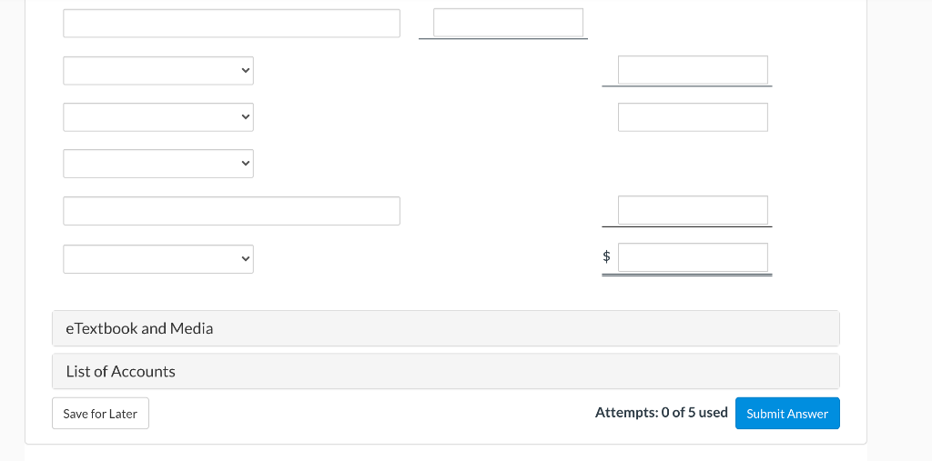 sales taxes. Sheffield paid $289,800 in accounts payable.