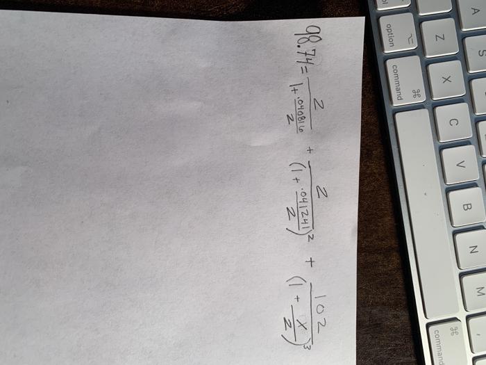 i do not know how to solve for that variable because my