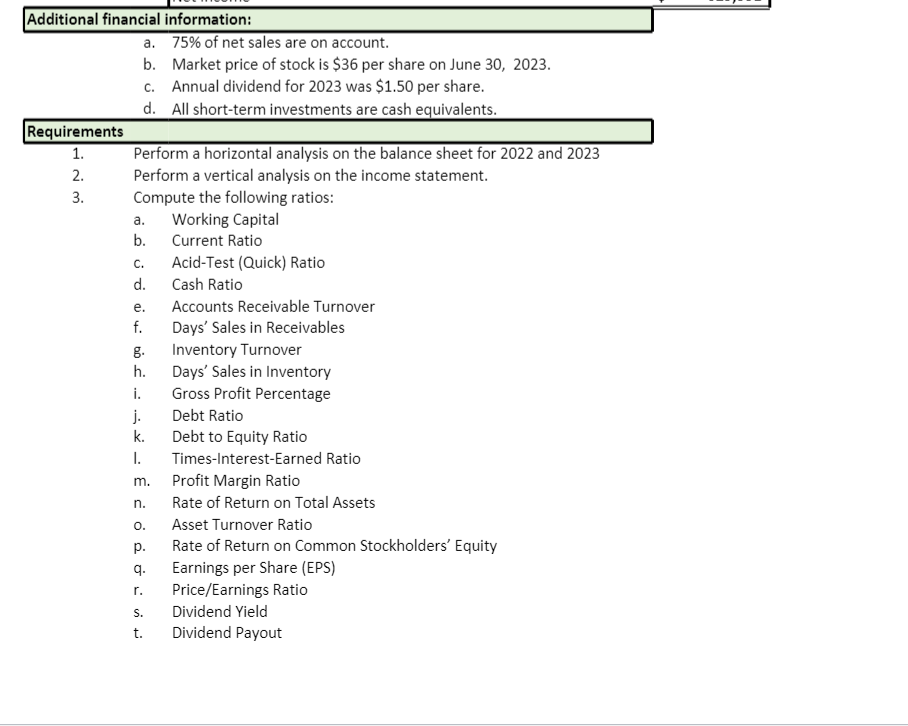to prepare the information necessary on Orange Universe. ORANGE UNIVERSE Comparative Balance