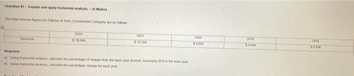  Question 1 - Explain and shortlys - Mars The names for