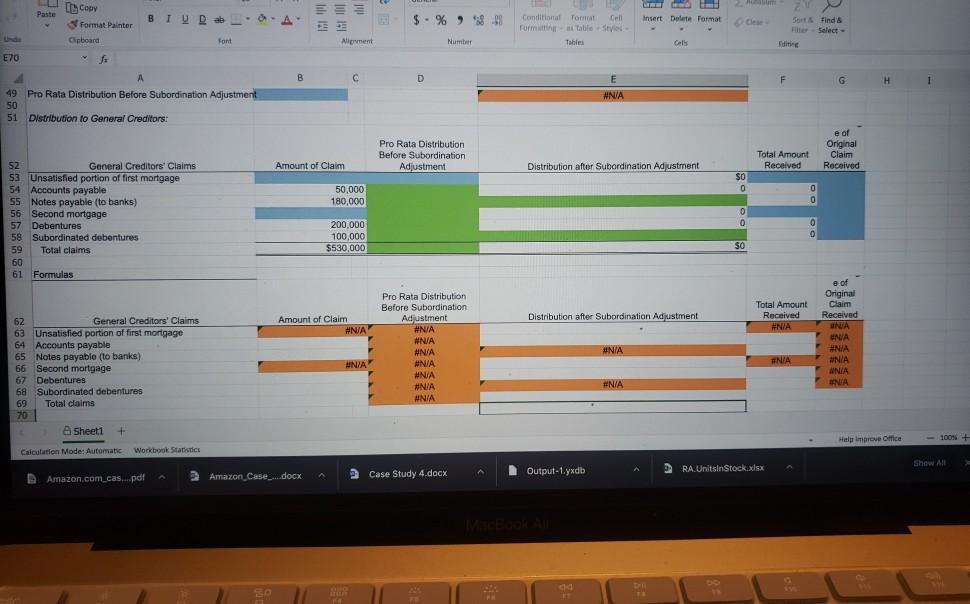 the fixed assets, which were pledged as collateral to the mortgage bondholders,