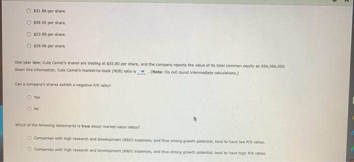 of a firm. However, another group of ratios, called market-based ratios, relate