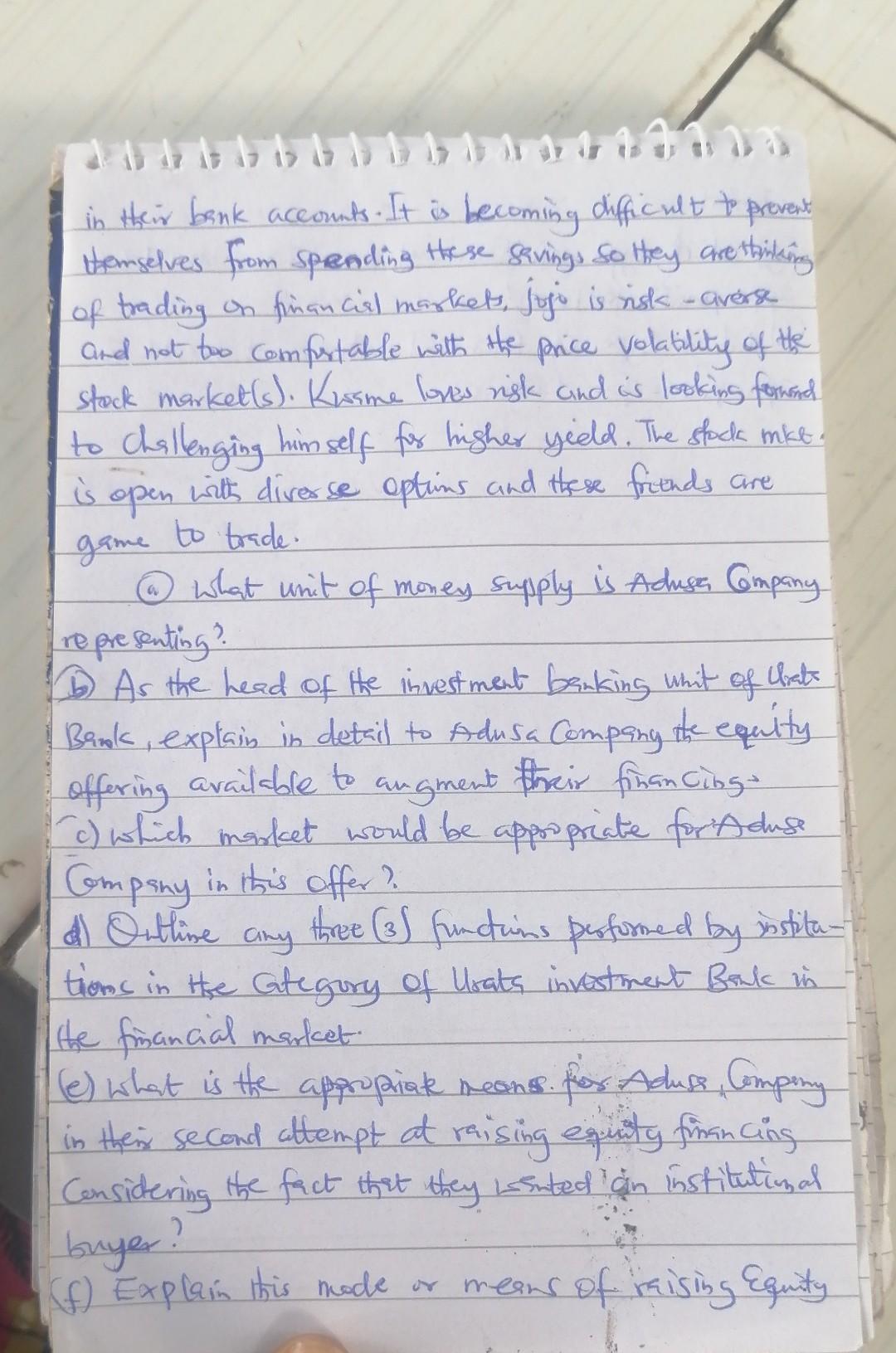 has been in business for many years. The Company is hoping to