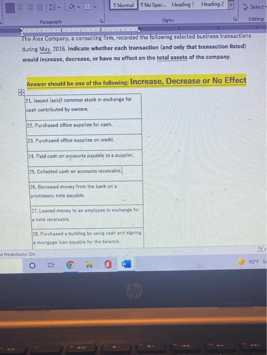  T Normal 1 No Spac... Heading 1 Heading 2 Select Paragraph