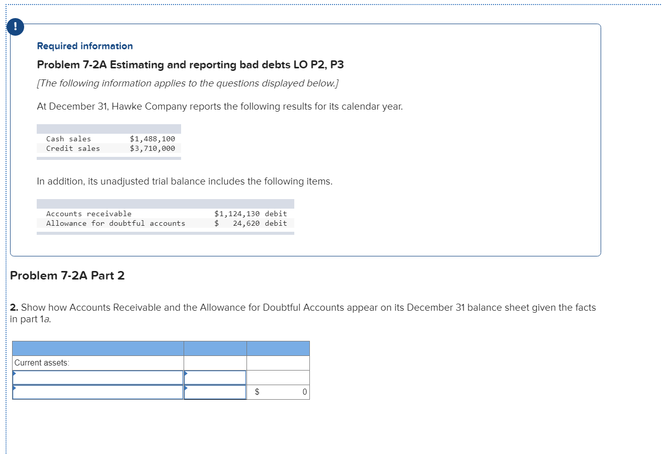 P3 [The following information applies to the questions displayed below. At December