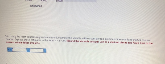 cost, and he is attempting to find a base that correlates with